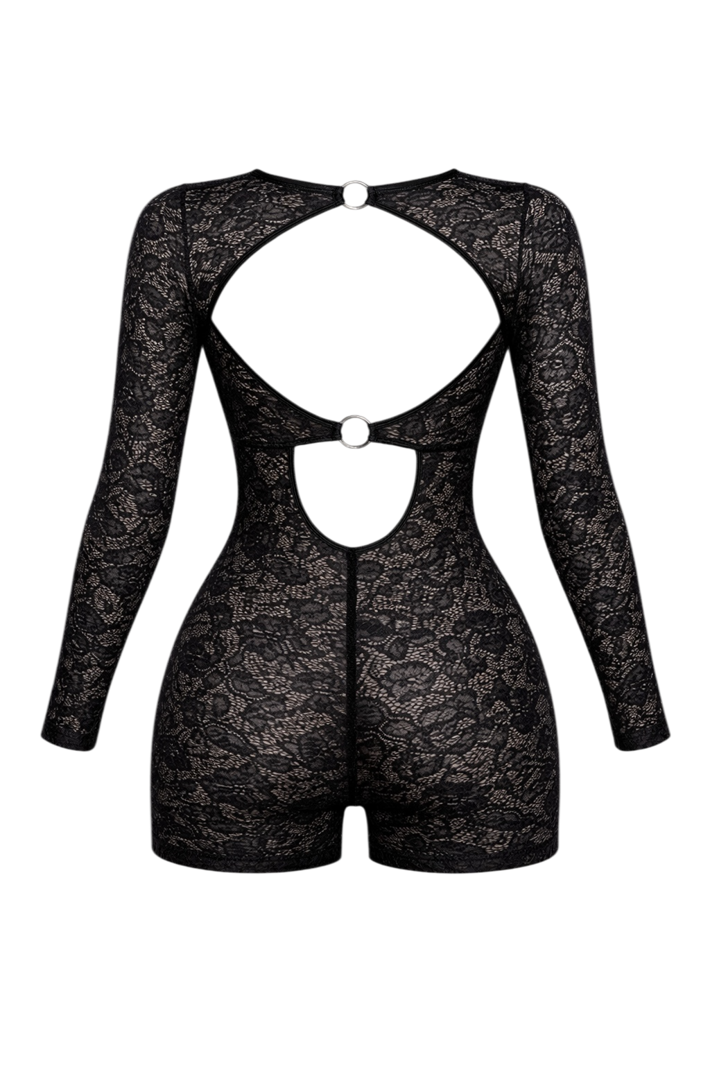 Neon Cutout Jumpsuit