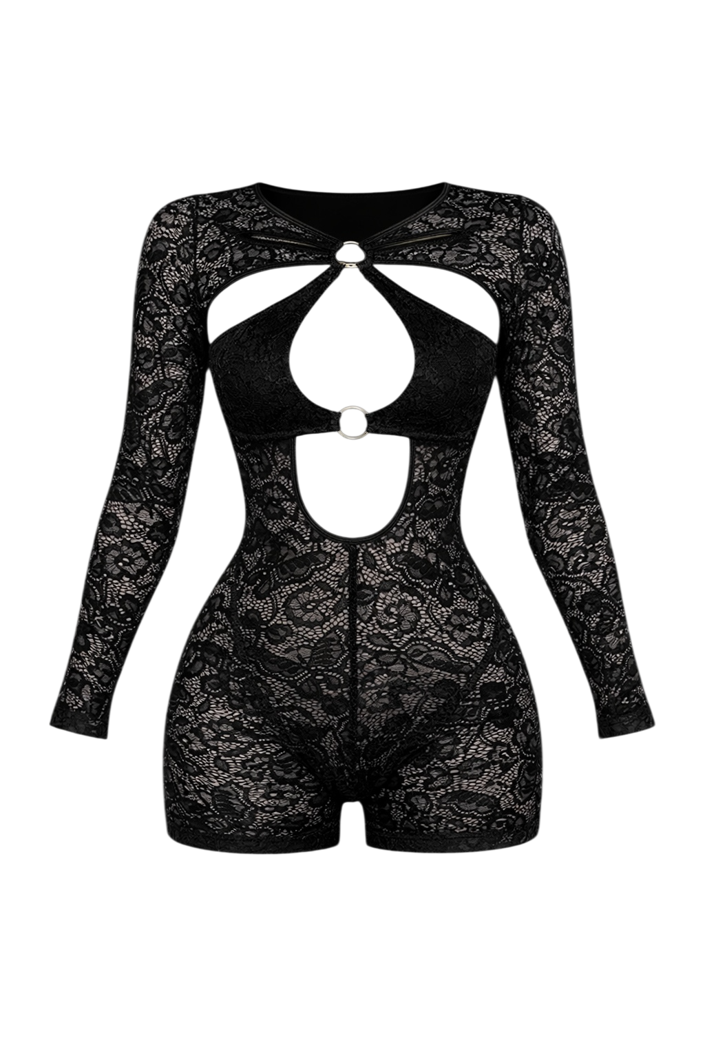 Neon Cutout Jumpsuit